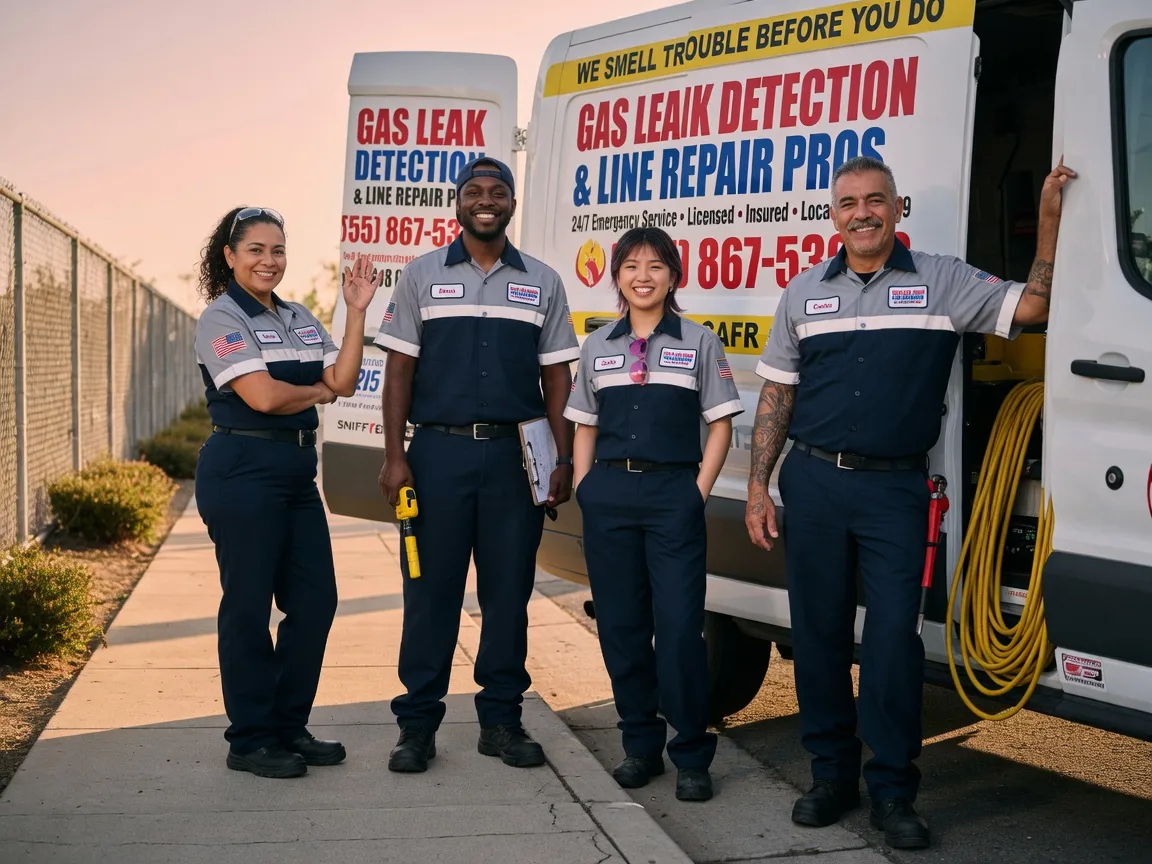 Gas Line Repair company in Helenwood, TN