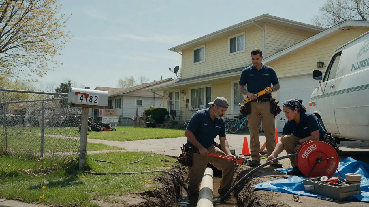 Gas Line Repair in Helenwood, TN near me